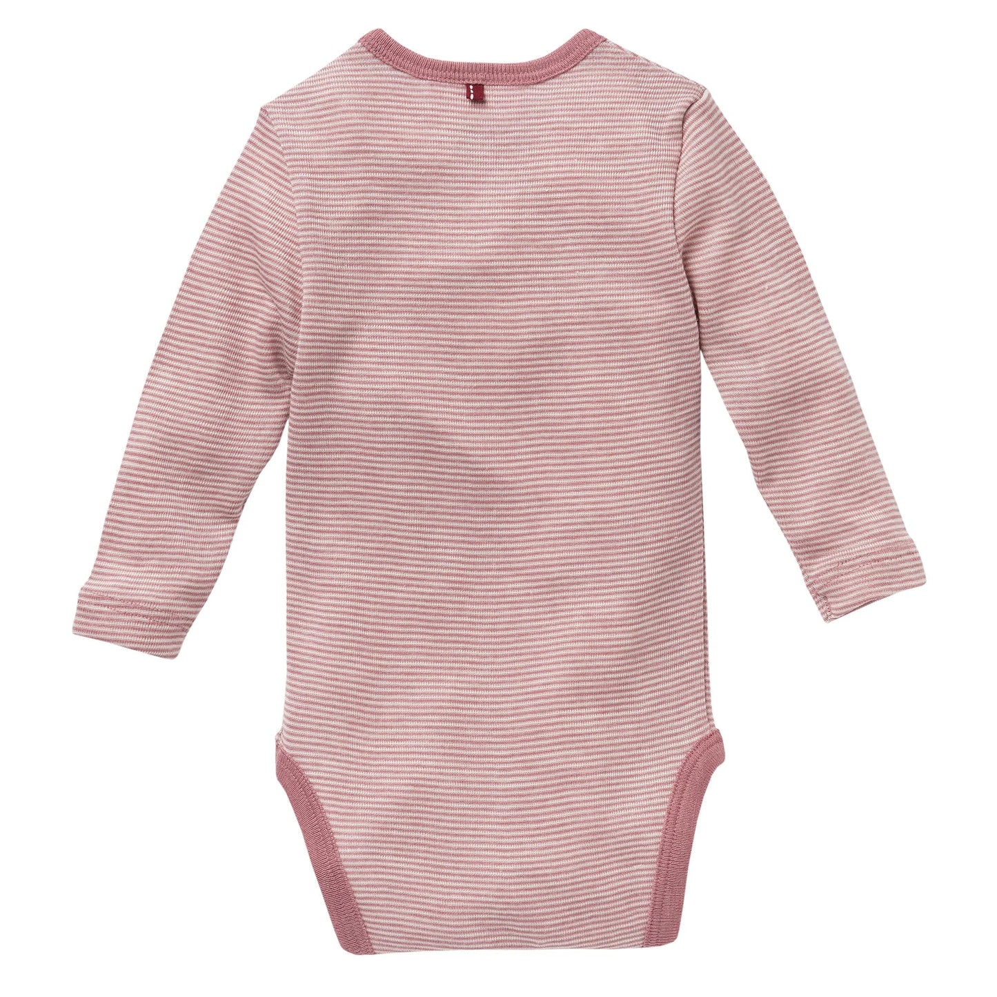 People Wear Organic Body Langarm aus Wolle und Seide