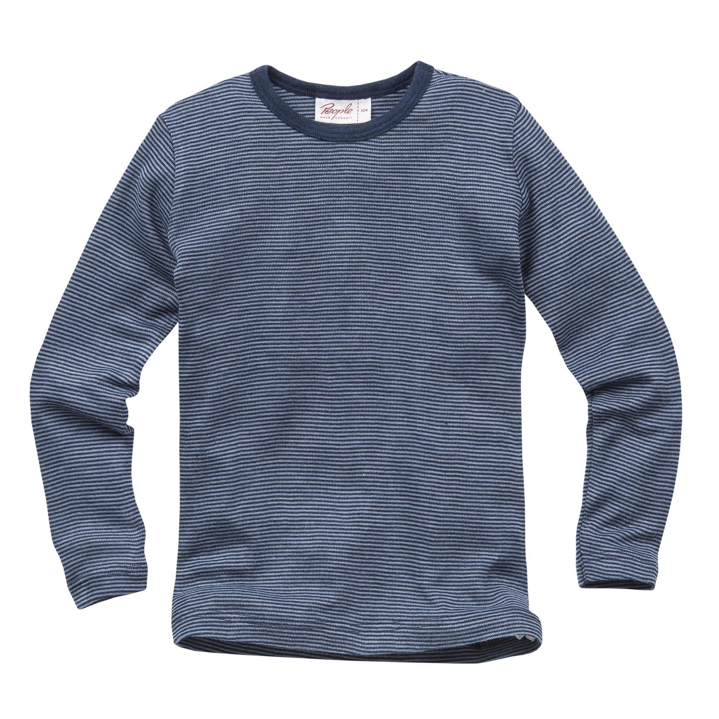 People Wear Organic Langarmshirt aus Wolle und Seide