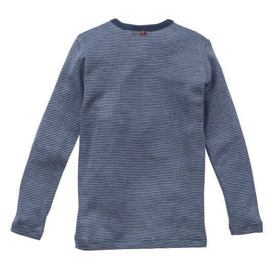 People Wear Organic Langarmshirt aus Wolle und Seide