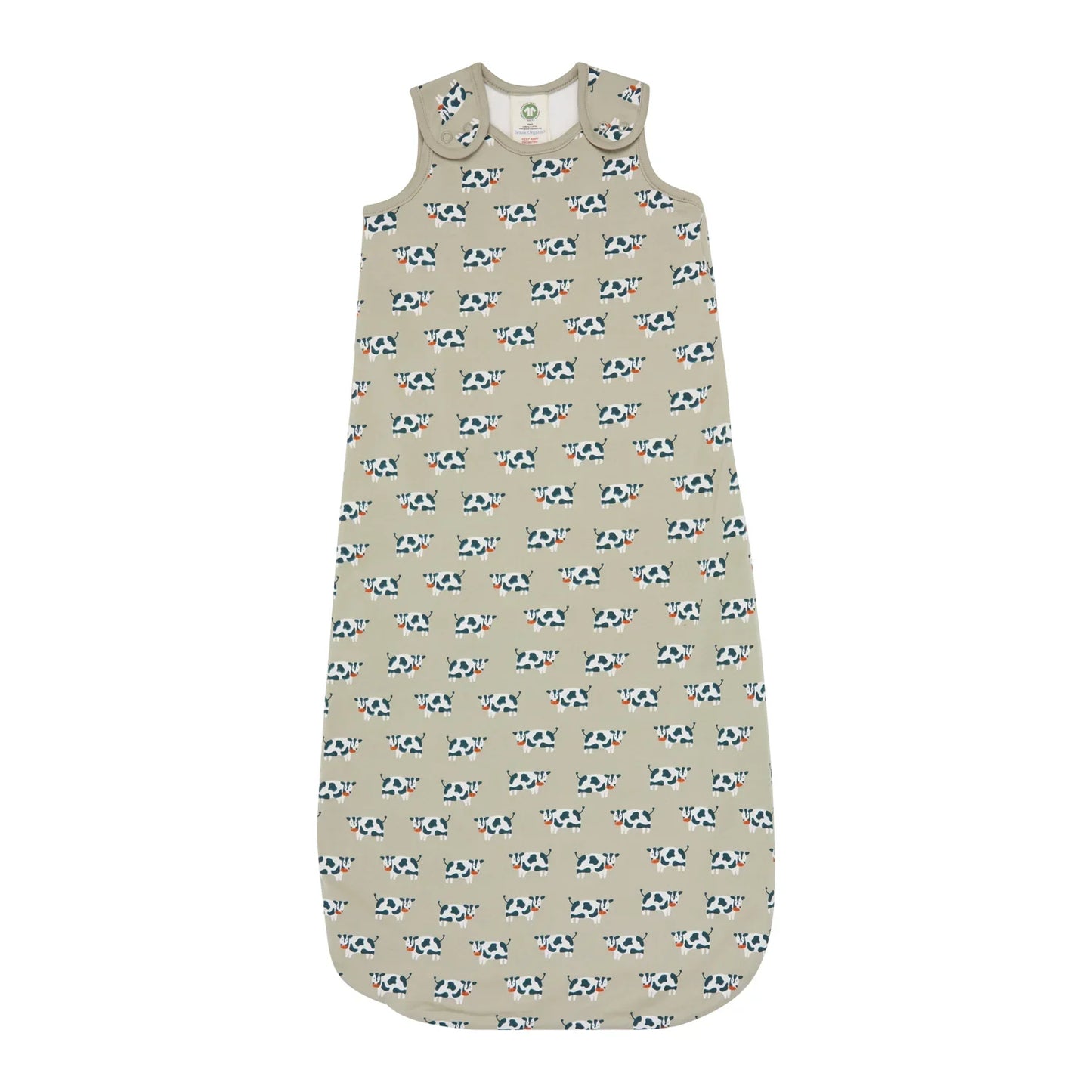Sense Organics Schlafsack Ymer mit Kühen GOTS