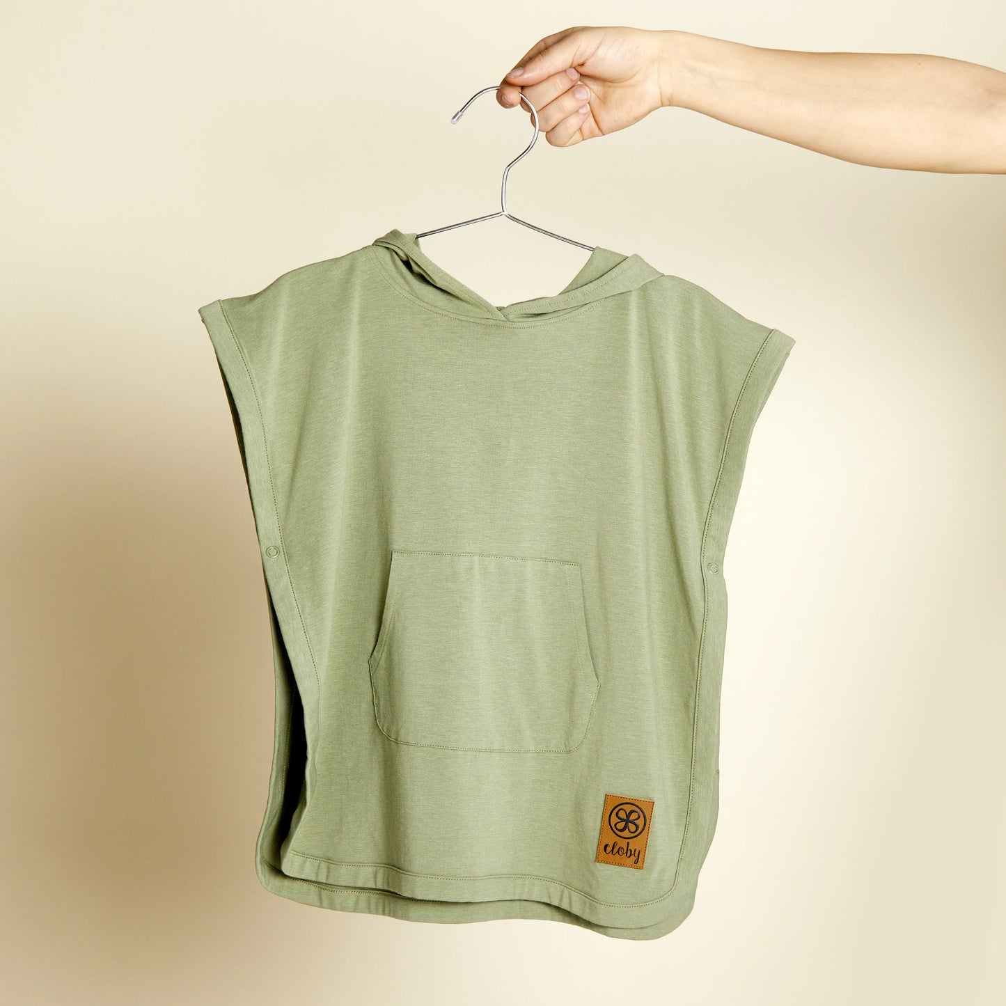 Cloby UV Poncho UPF 50+ Olive Green