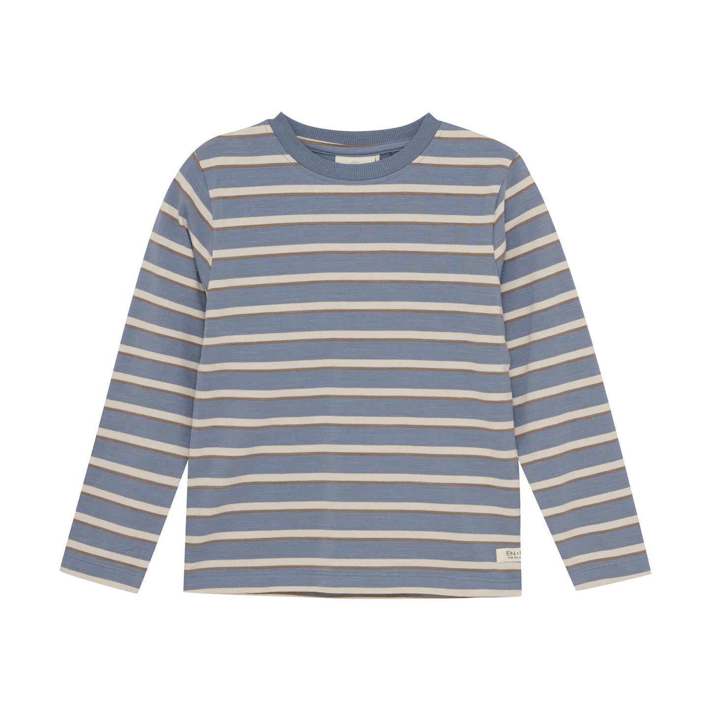 En Fant Langarmshirt gestreift GOTS