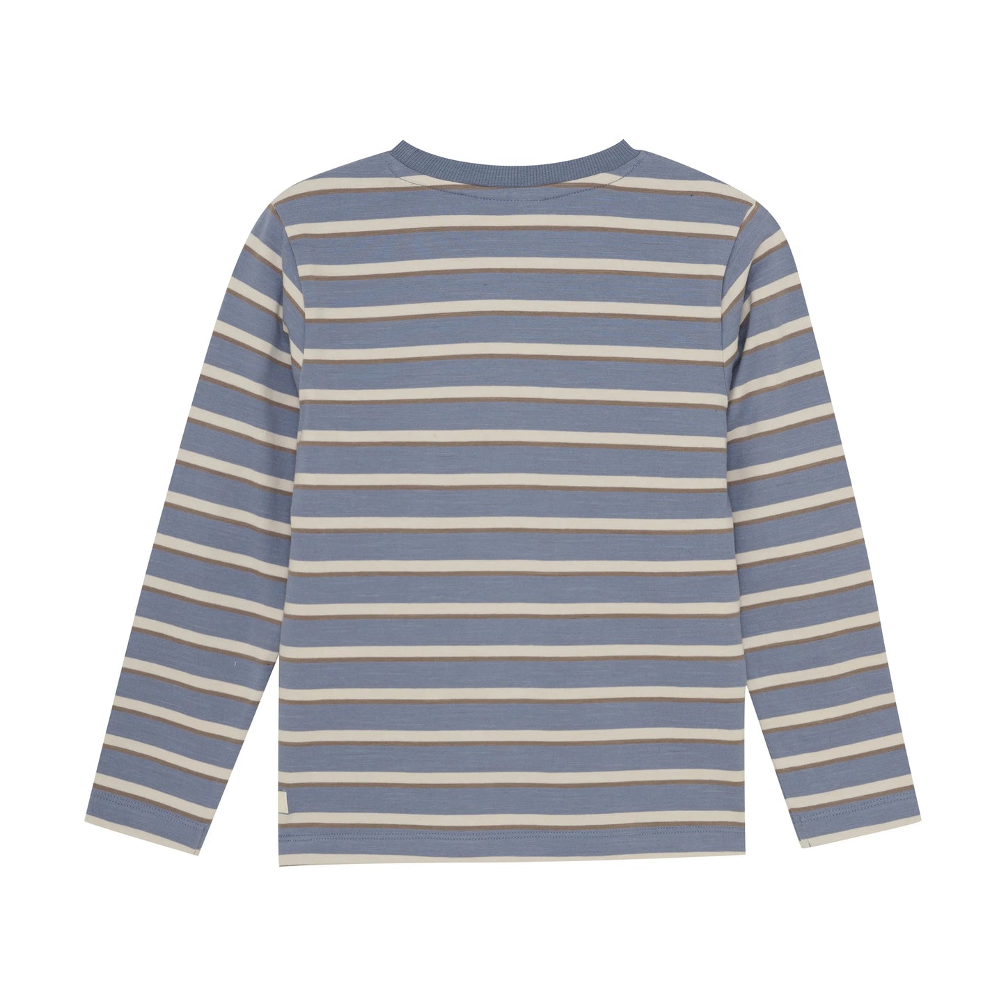 En Fant Langarmshirt gestreift GOTS