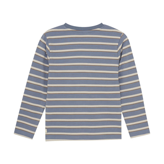 En Fant Langarmshirt gestreift GOTS