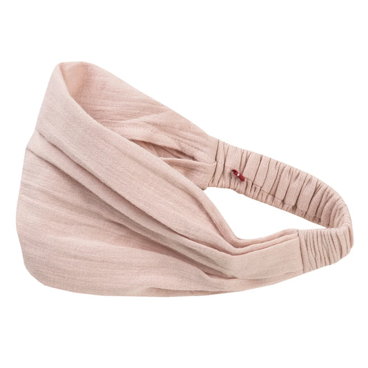 People Wear Organic Musselin-Haarband aus Bio-Baumwolle  GOTS