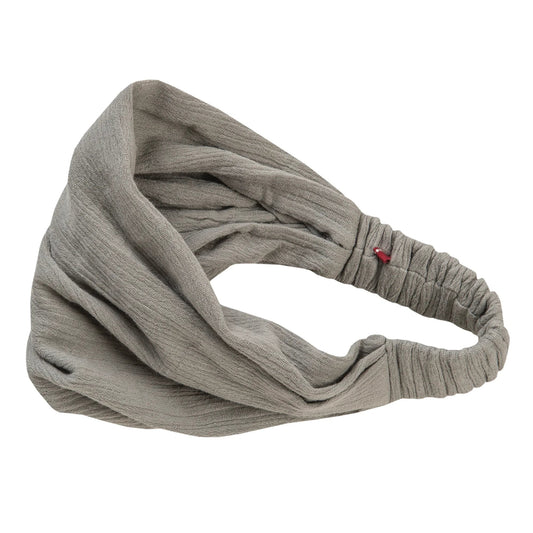 People Wear Organic Musselin-Haarband aus Bio-Baumwolle  GOTS