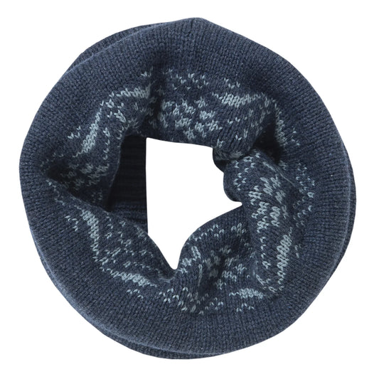 People Wear Organic Strick-Schlauchschal GOTS