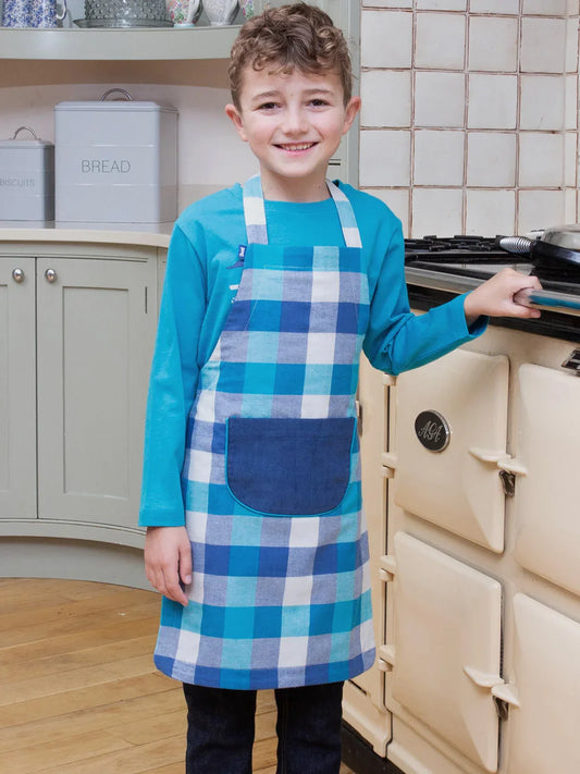 Kite Karo Wendeschürze