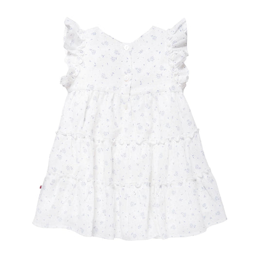 People Wear Organic Kleid Kurzarm GOTS