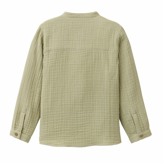 People Wear Organic Hemd Musselin GOTS