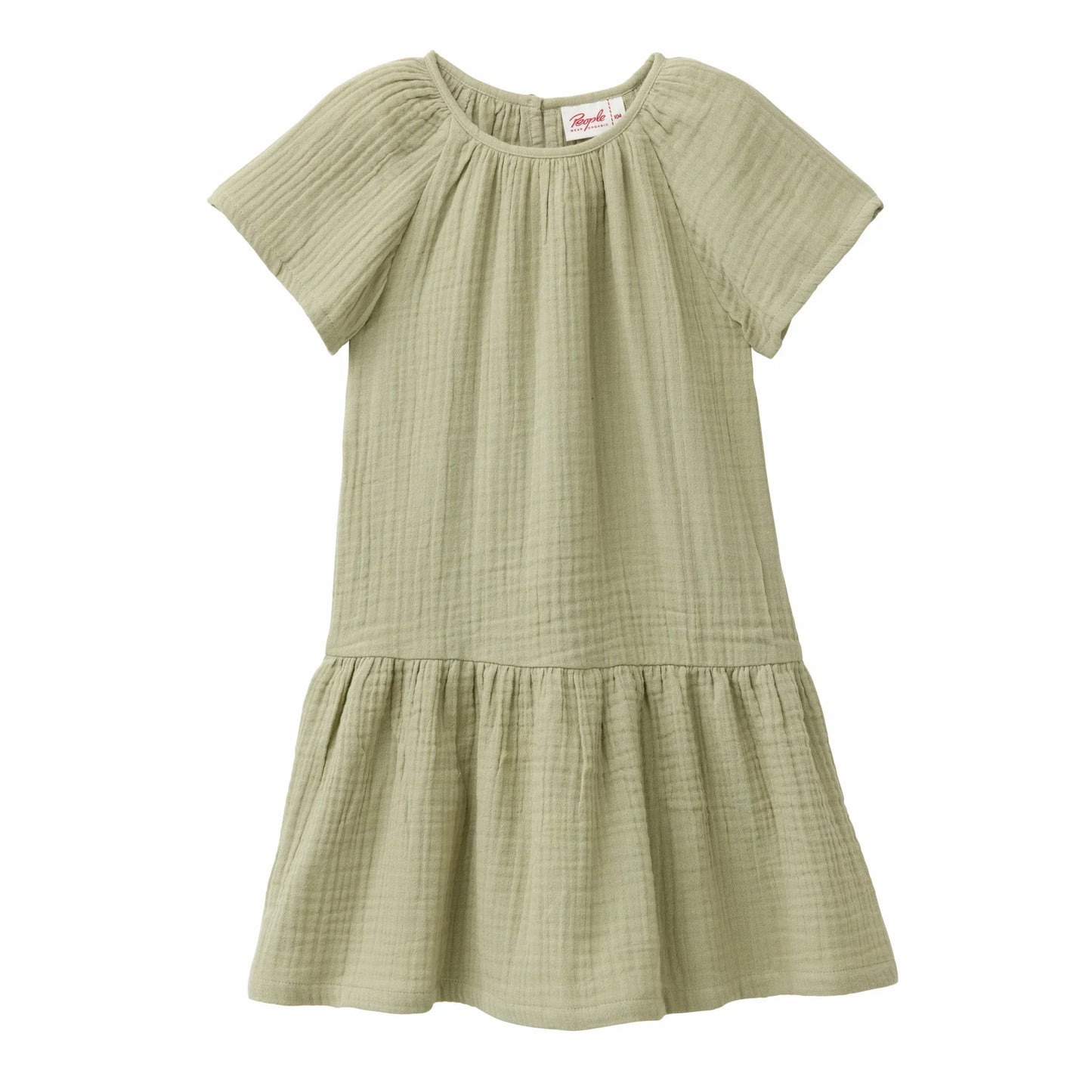 People Wear Organic Kleid Musselin GOTS
