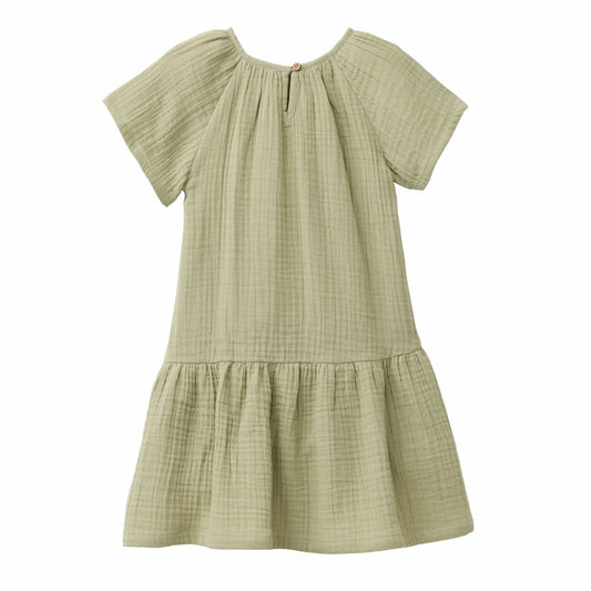 People Wear Organic Kleid Musselin GOTS