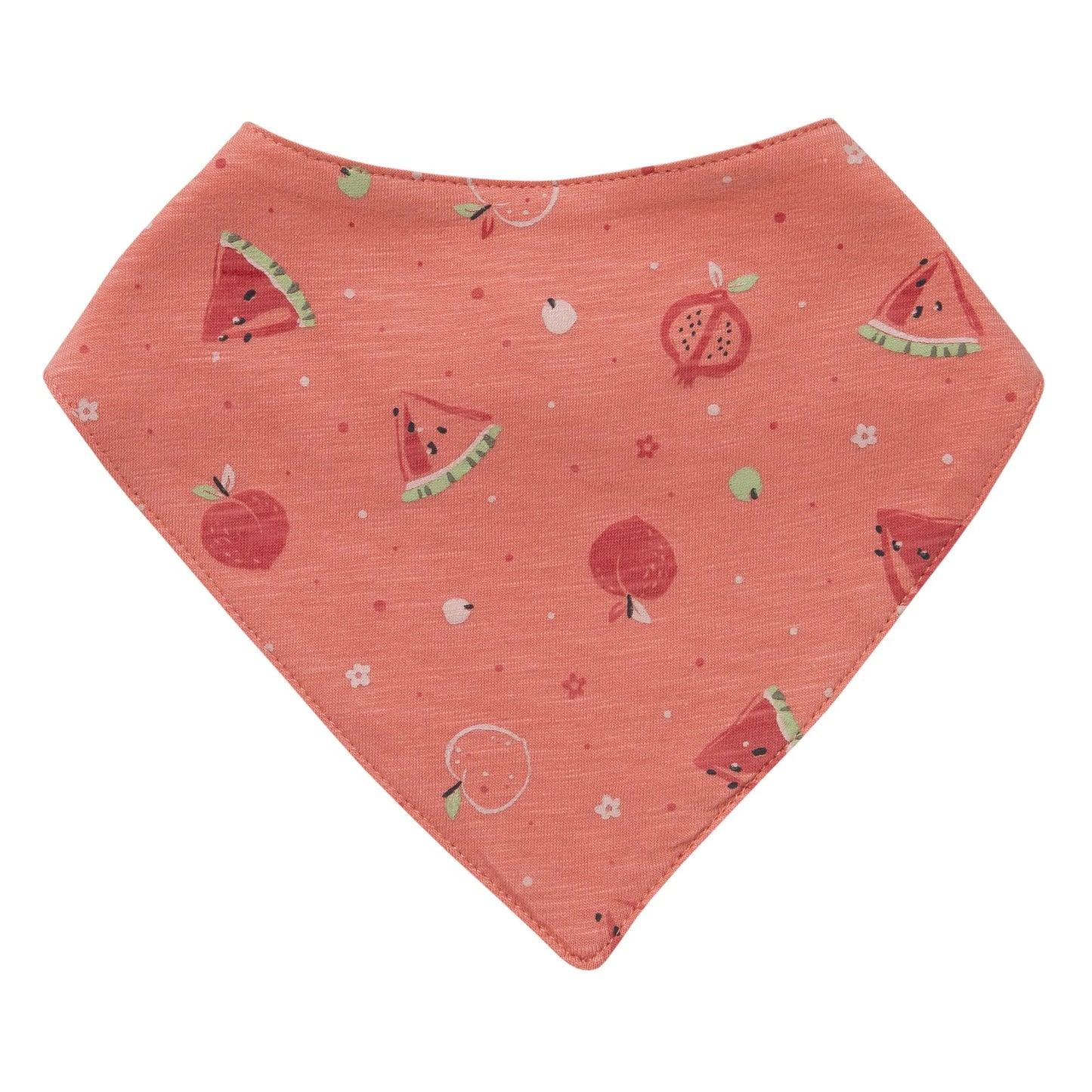 People Wear Organic Dreieckstuch Rot GOTS