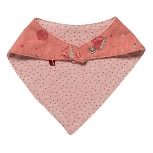 People Wear Organic Dreieckstuch Rot GOTS