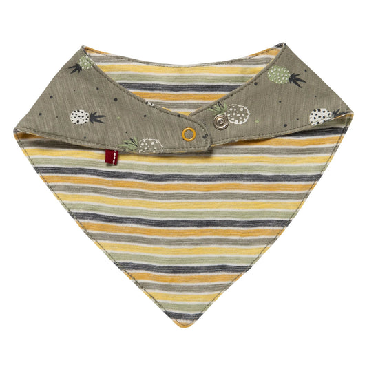 People Wear Organic Dreieckstuch Khaki GOTS