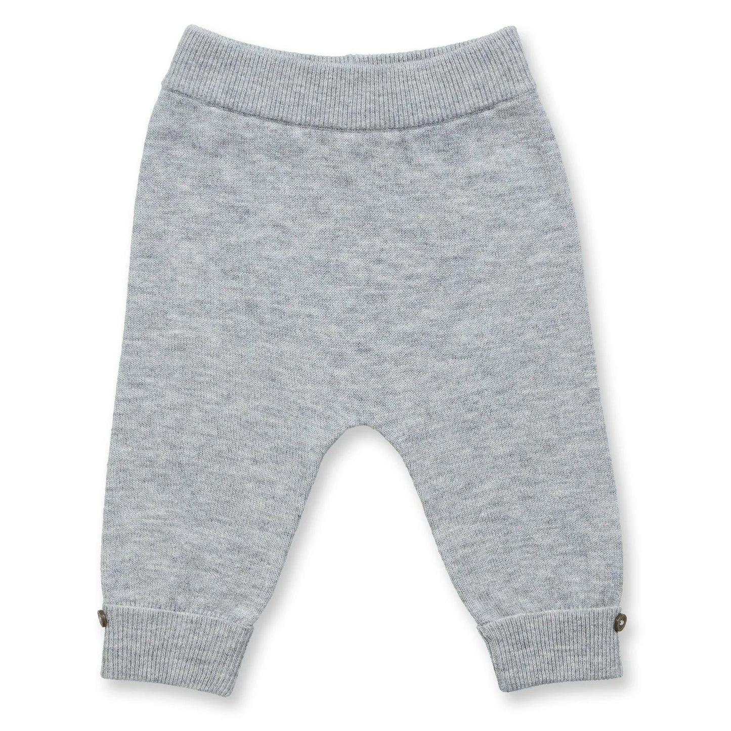 Sense Organics Baby Leggins aus Merinowolle in Grau, Modell PABLO