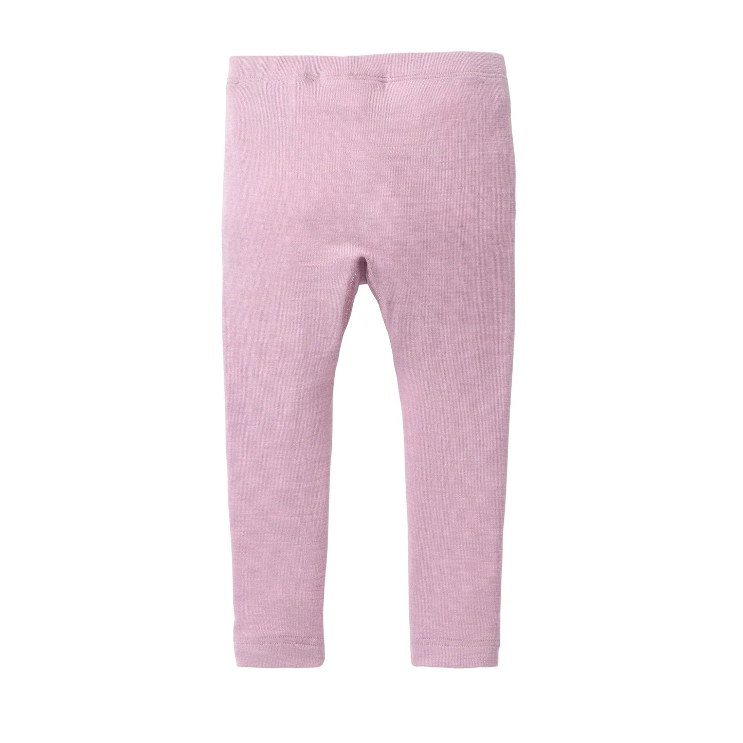 People Wear Organic Wolle-Seide Leggings rosa GOTS
