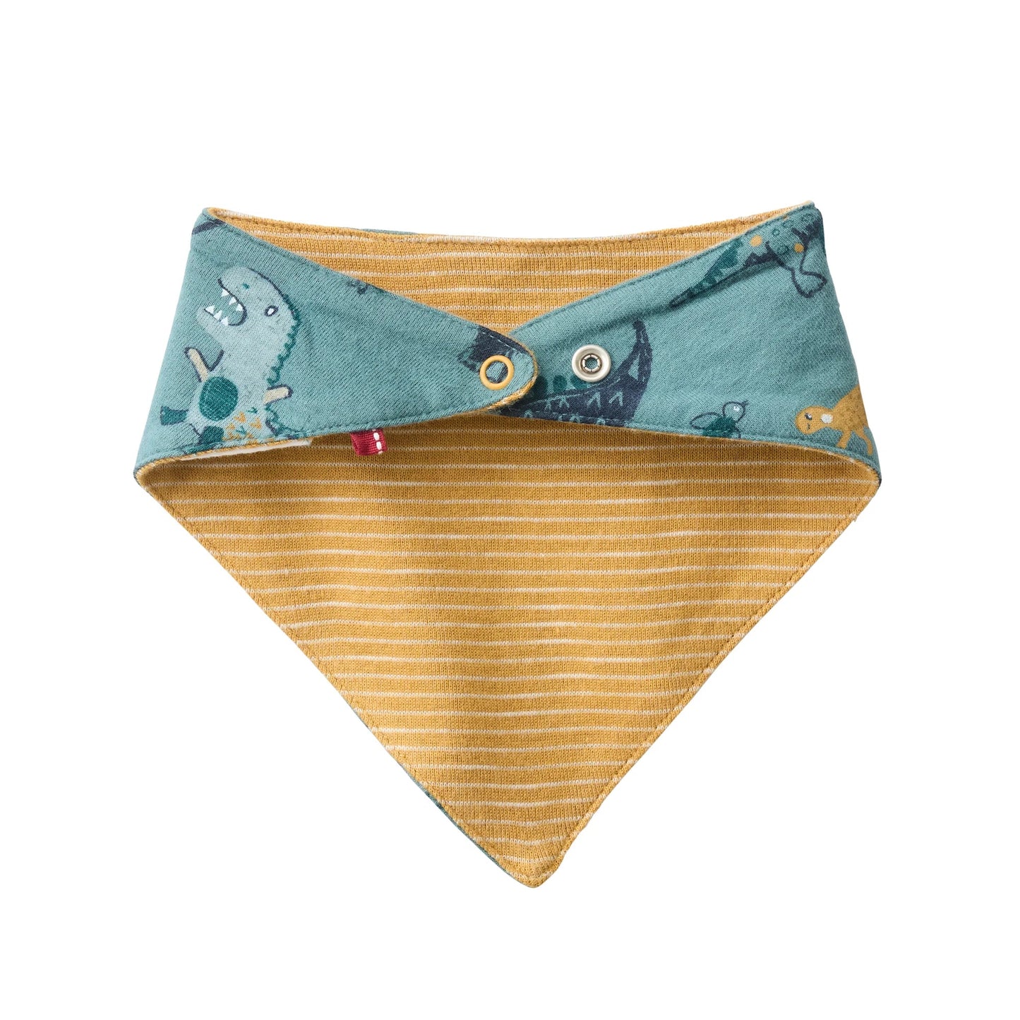 Wendbares Dreieckstuch mit Dinosaurier von People Wear Organic GOTS
