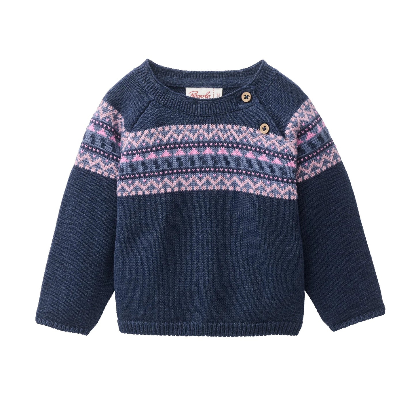 Strick Pullover von People Wear Organic GOTS