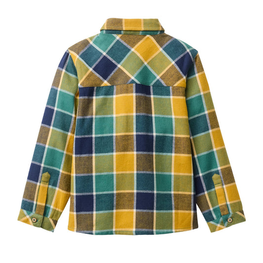 Flanell Hemd von People Wear Organic GOTS