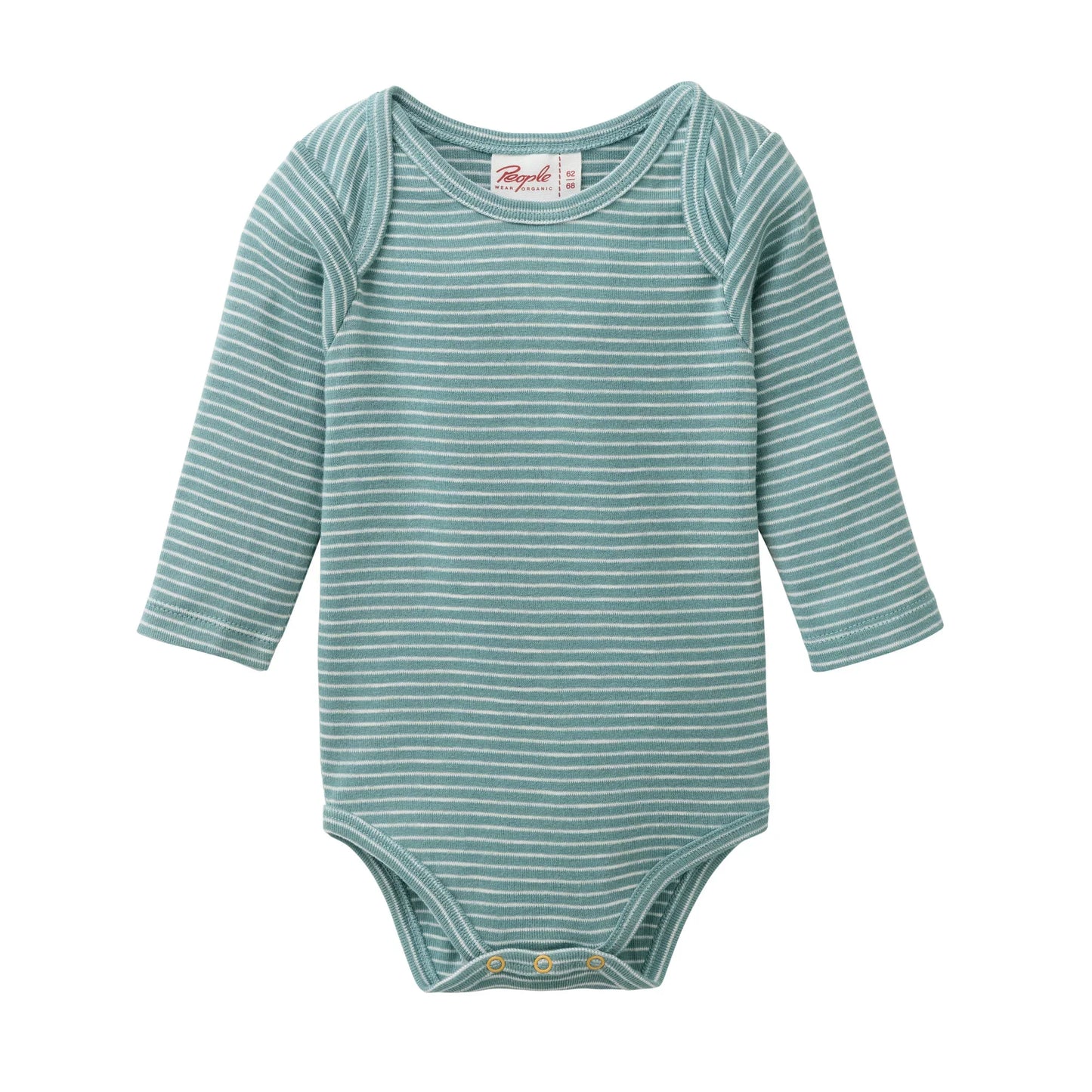 People Wear Organic Body Langarm gestreift GOTS