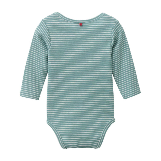 People Wear Organic Body Langarm gestreift GOTS