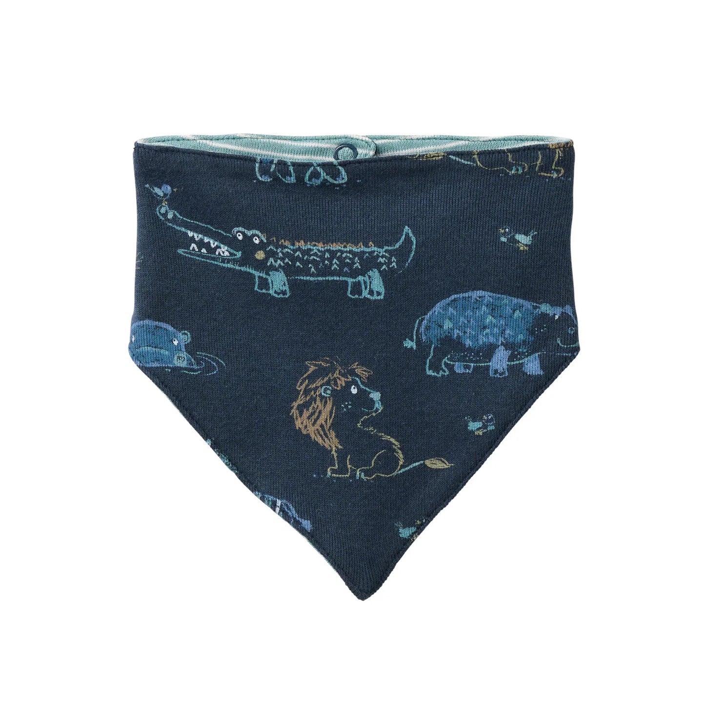 People Wear Organic Dreieckstuch zum Wenden GOTS