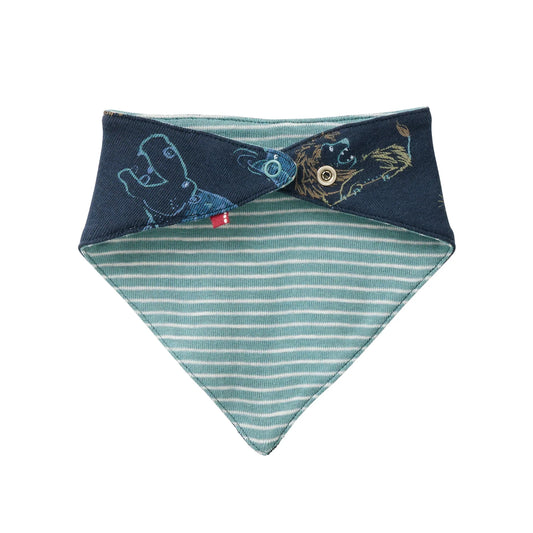 People Wear Organic Dreieckstuch zum Wenden GOTS