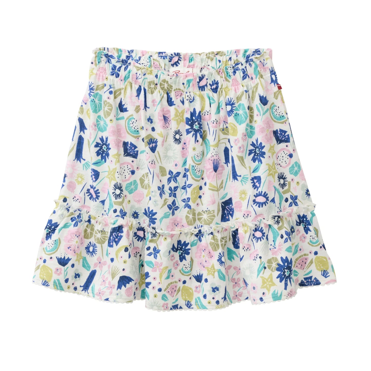 People Wear Organic Rock mit Blumenprint GOTS
