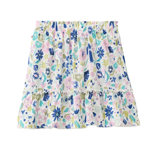 People Wear Organic Rock mit Blumenprint GOTS