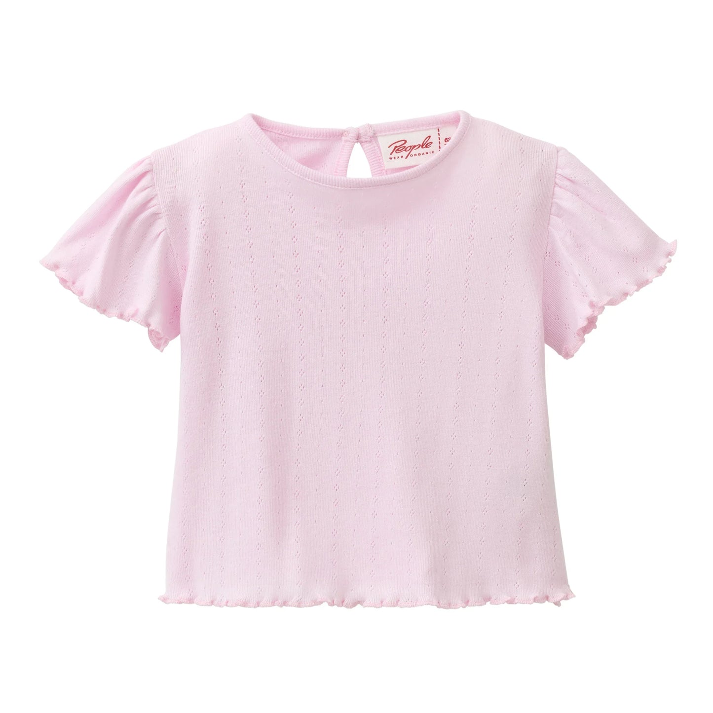 People Wear Organic T-Shirt Pointelle GOTS