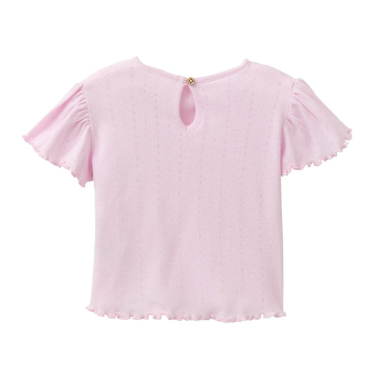 People Wear Organic T-Shirt Pointelle GOTS