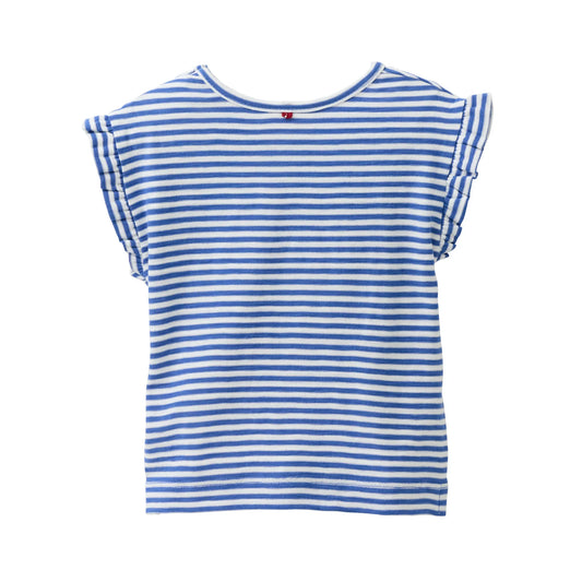 People Wear Organic T-Shirt mit Flamingoapplikation GOTS