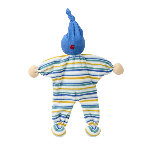 People Wear organic Schmusepuppe Manderl geringelt GOTS