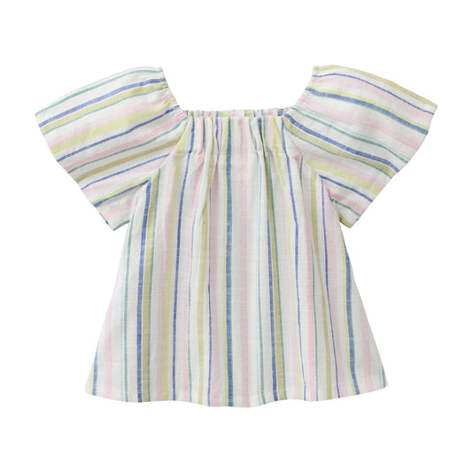 People Wear Organic Bluse Kurzarm GOTS