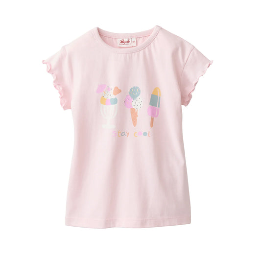 People Wear Organic Schlafanzug kurz mit Eisprint GOTS