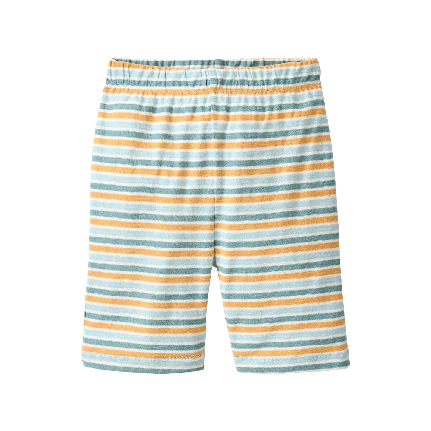 People Wear Organic Schlafanzug kurz mit Strandprint GOTS