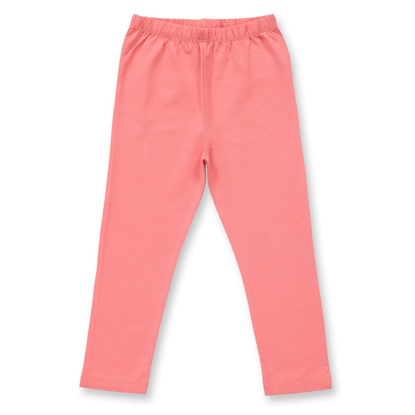 Sense Organics Leggings für Mädchen in pfirsichrosa, Modell LARA, GOTS