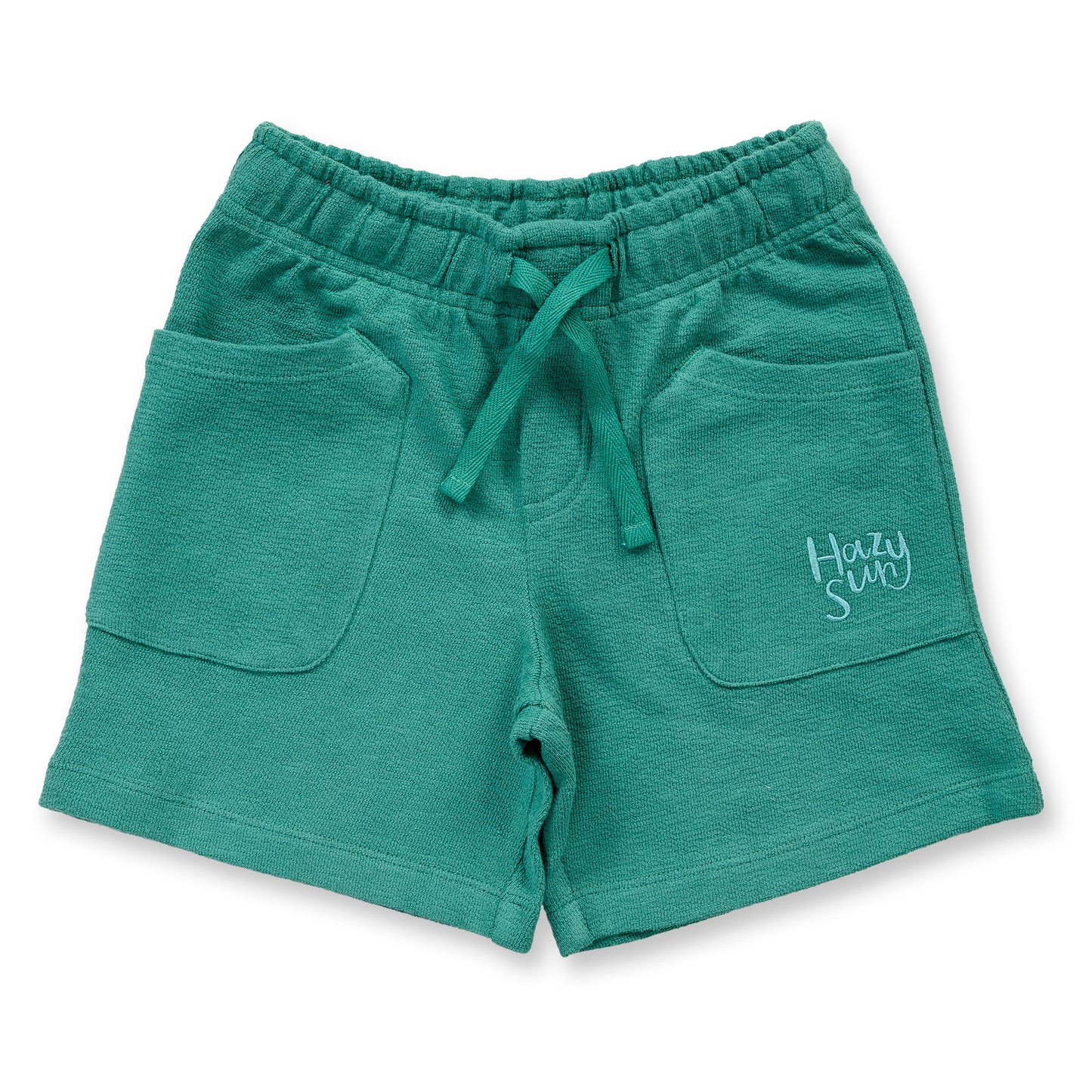 Sense Organics Kinder Shorts in grün, Modell MAKU, GOTS