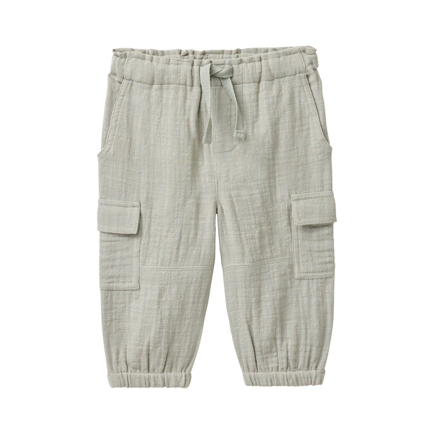 People Wear Organic Cargo-Hose in salbei GOTS