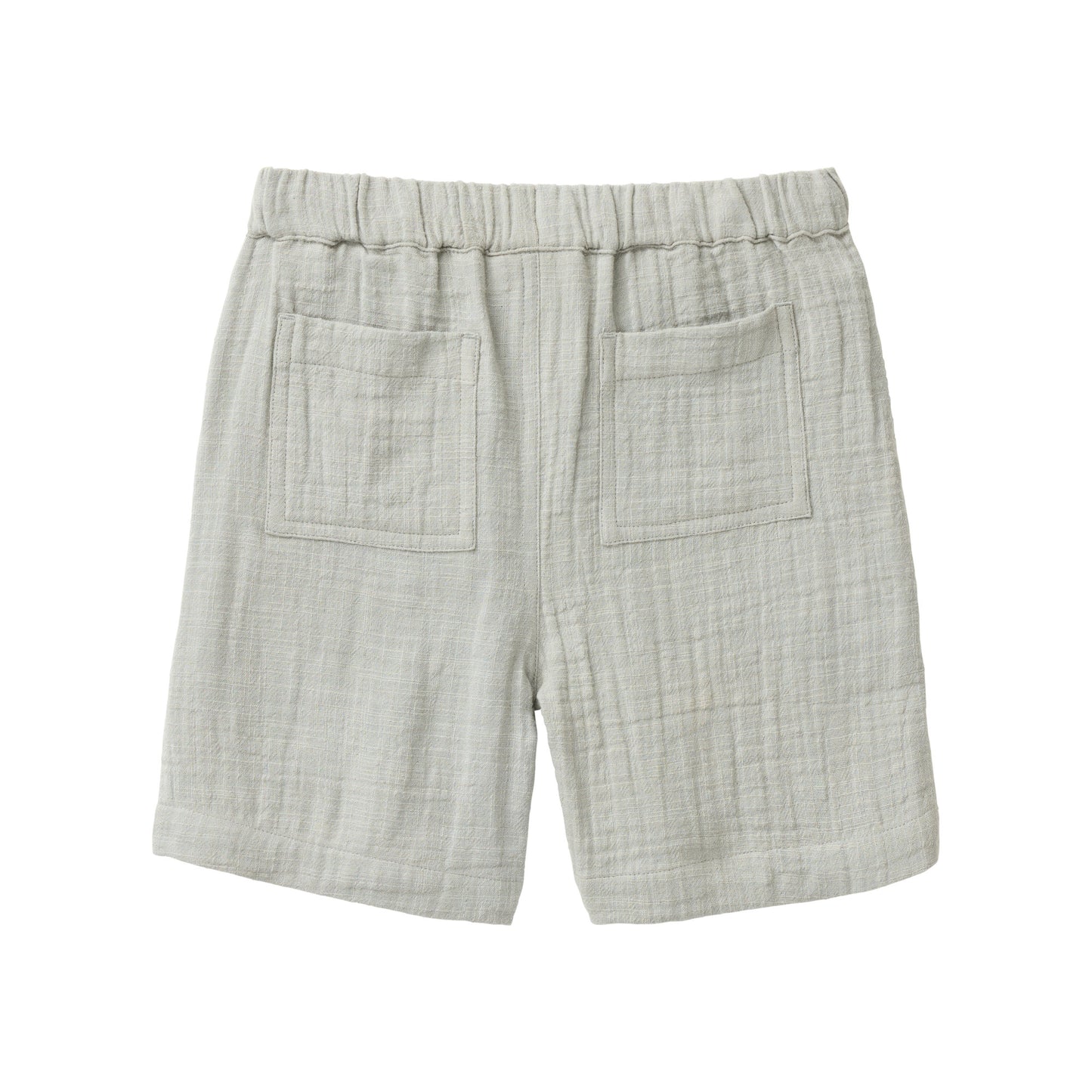People Wear Organic Musselin-Bermuda in salbei GOTS