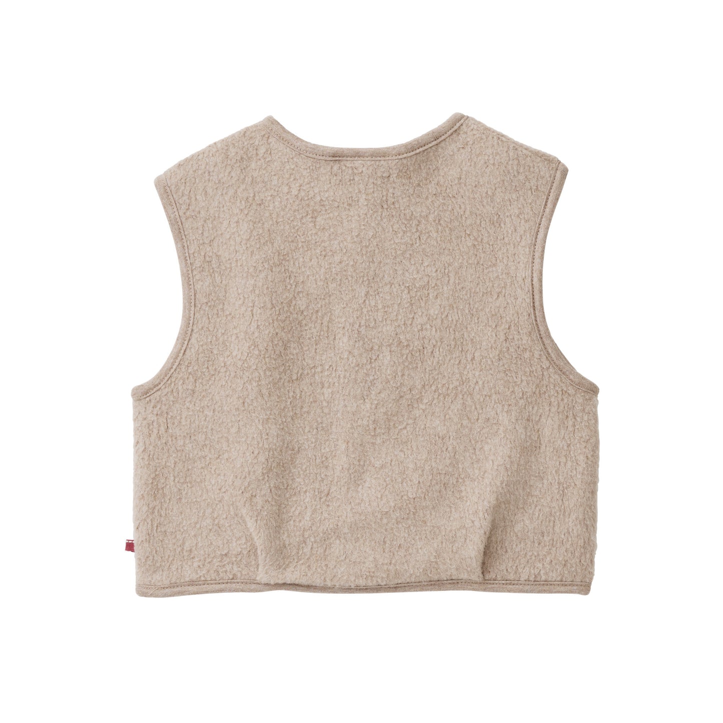 People Wear Organic Fleece-Weste GOTS