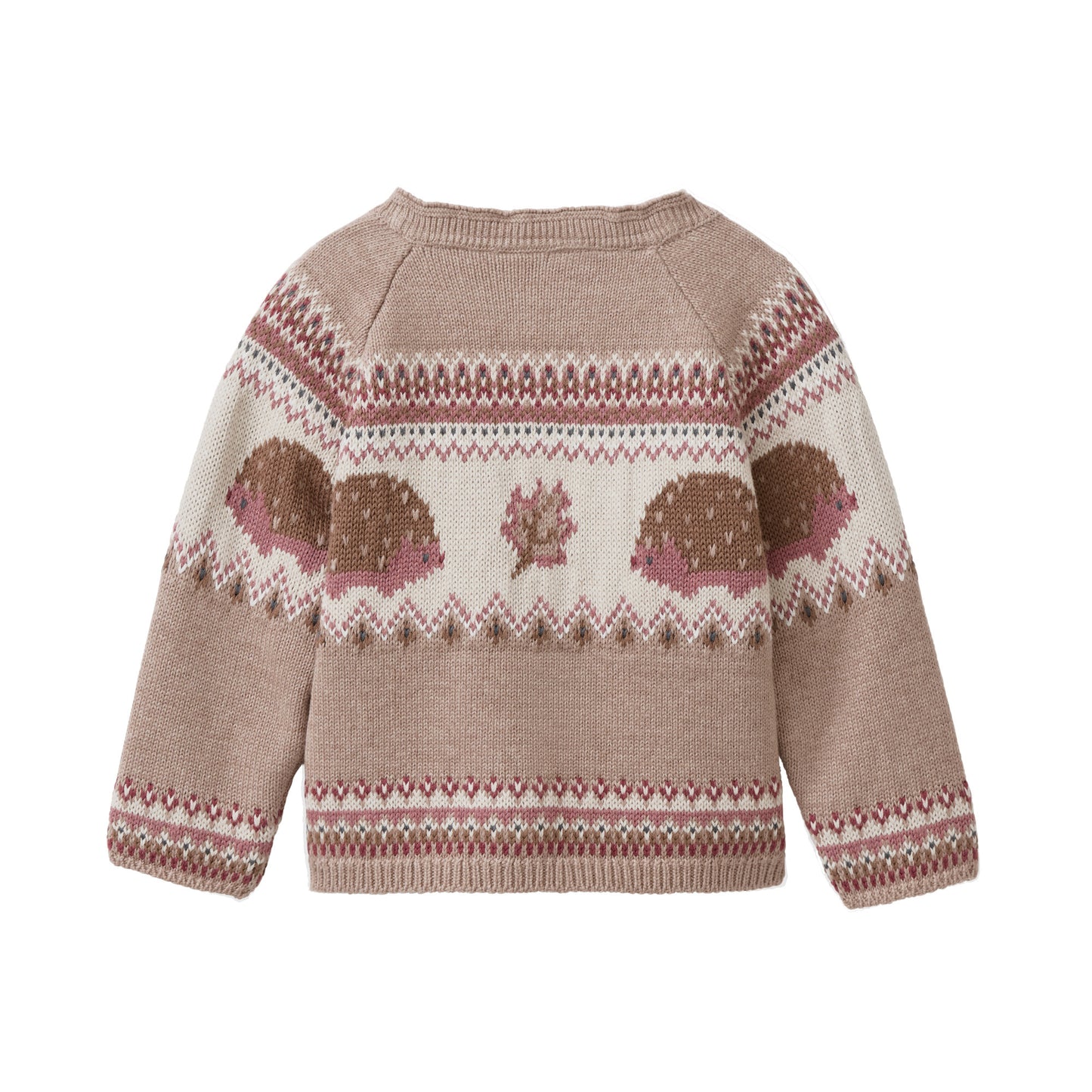 People Wear Organic Strickpullover
