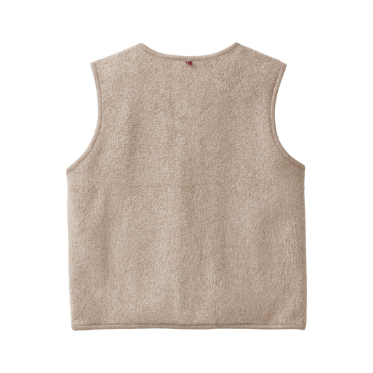 People Wear organic Fleece-Weste GOTS