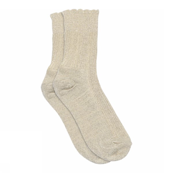 MP Denmark Glitzer Socken Celosia aus Bambusviskose