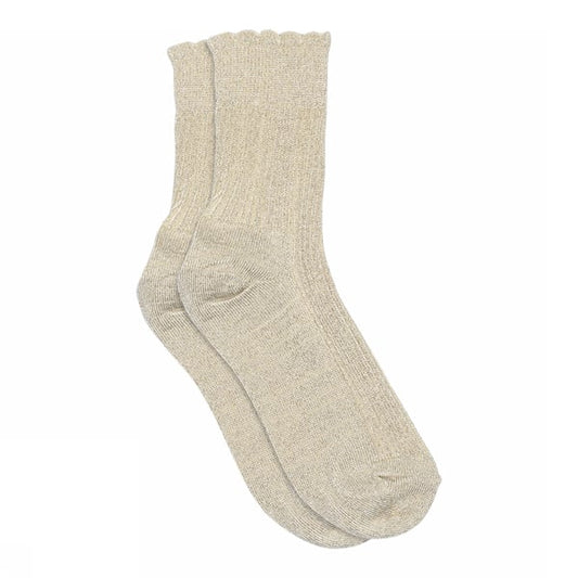 MP Denmark Glitzer Socken Celosia aus Bambusviskose
