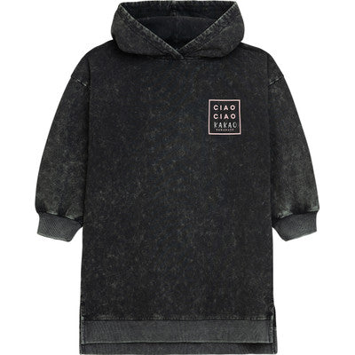 Danamade Sweatkleid mit Kapuze DZORA