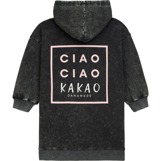 Danamade Sweatkleid mit Kapuze DZORA