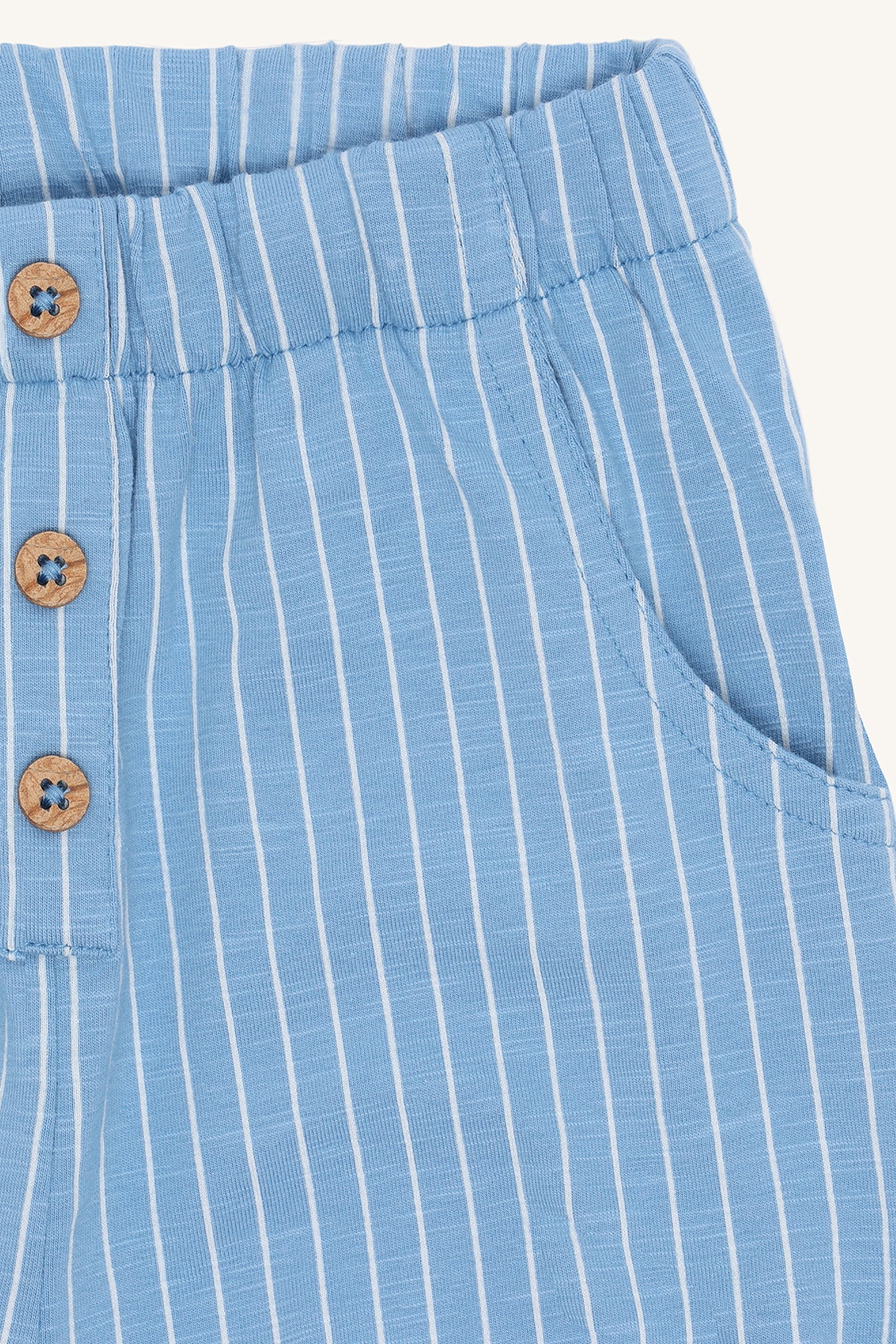 Hust & Claire Shorts 'HCHalvor Striped' gestreift GOTS