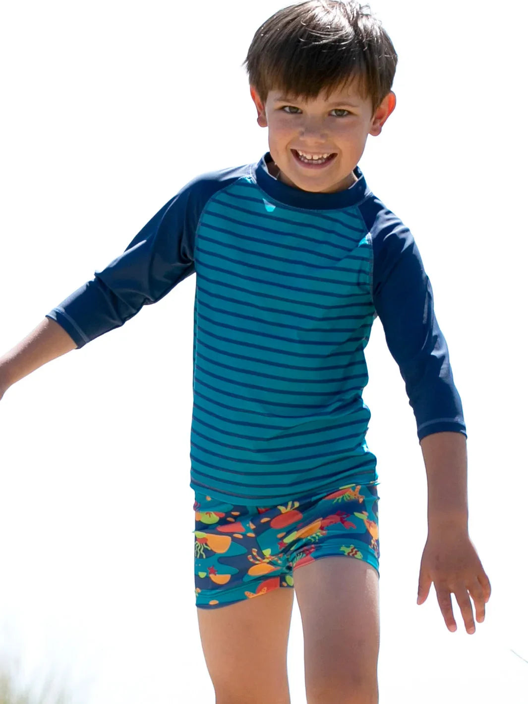 Kite UV-Shirt Stripy